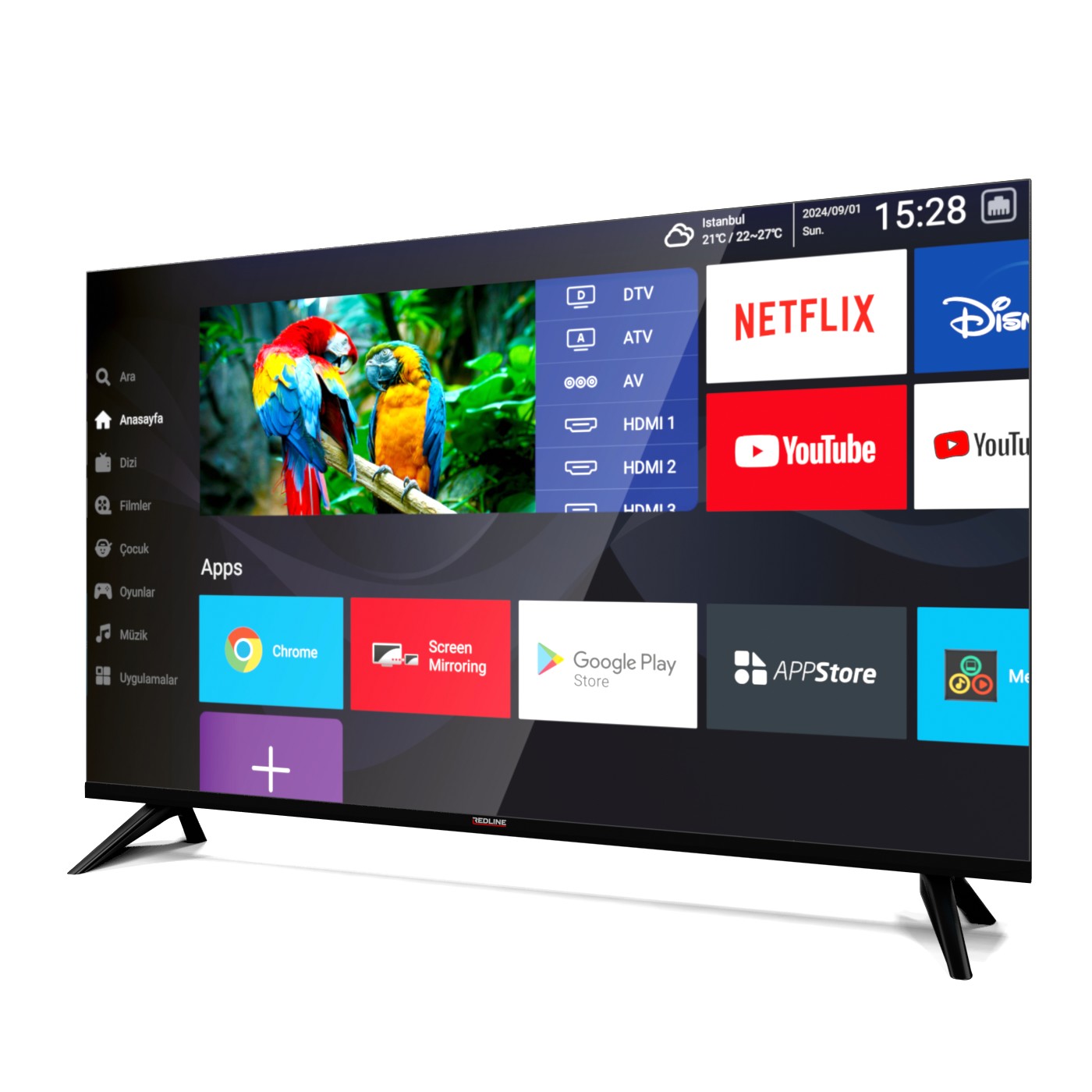 Evka 2 Televizyon Hotpoint Servisi